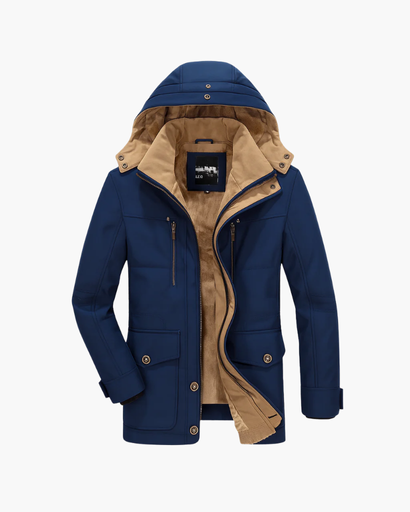 Men’s winter jacket – warm coat with comfortable lining