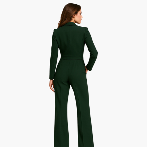 Elegant Women's Jumpsuit – Chic and Modern Tailored Style