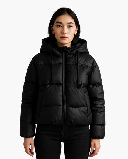 Women’s short padded jacket