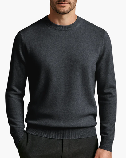 Cashmere crew jumper