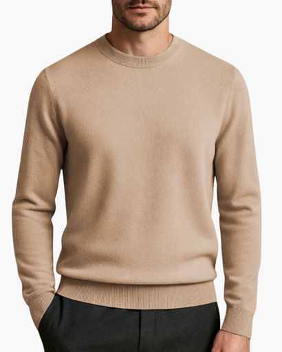 Cashmere crew jumper