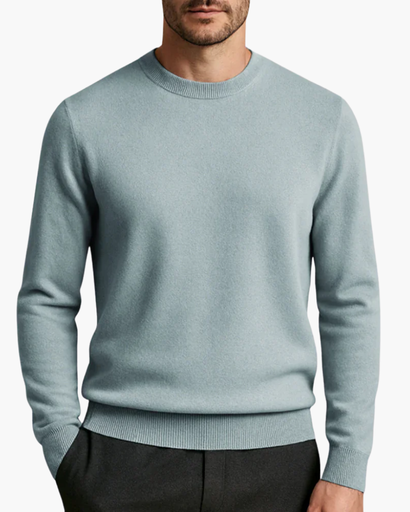 Cashmere crew jumper
