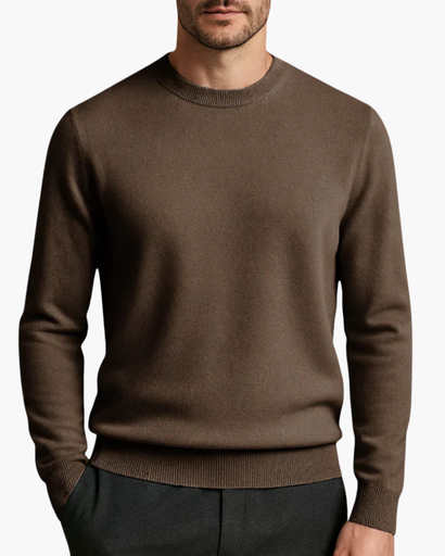 Cashmere crew jumper