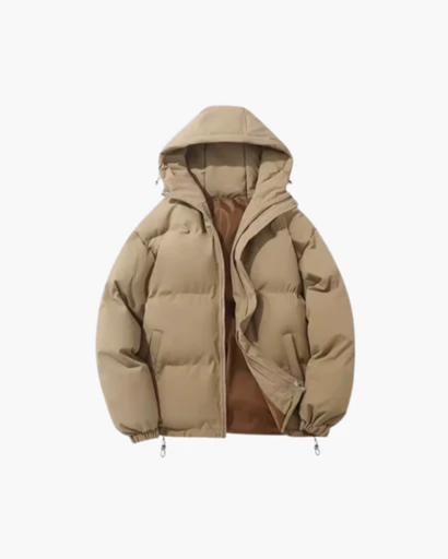 Women's quilted down jacket with Hood - light, warm and comfortable