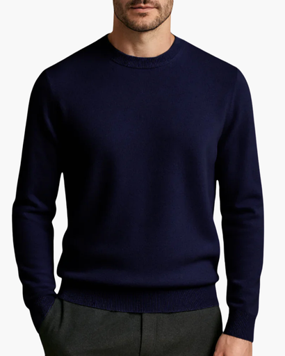 Cashmere crew jumper
