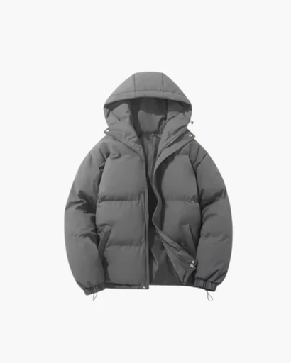 Women's quilted down jacket with Hood - light, warm and comfortable