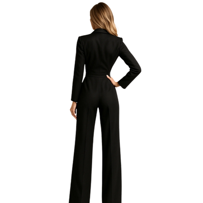 Elegant Women's Jumpsuit – Chic and Modern Tailored Style