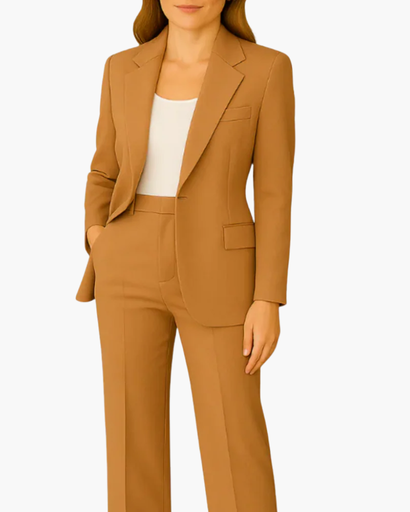 Women’s suit set with blazer and trousers