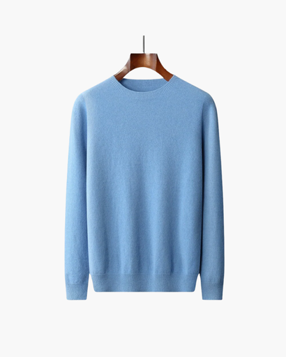 Cashmere crew jumper