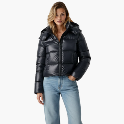 Women’s Short Puffer Jacket | Urban Style & Modern Warmth