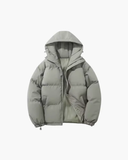 Women's quilted down jacket with Hood - light, warm and comfortable