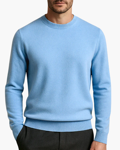 Cashmere crew jumper