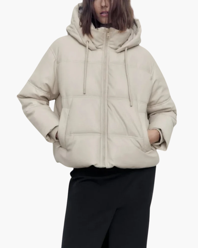 Women’s short padded jacket