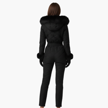 Women’s Ski Suit with Belt – Cosy, Elegant Finishes
