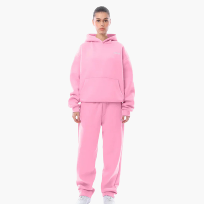 Women’s Comfortable Tracksuit Set – Warm & Casual for Winter