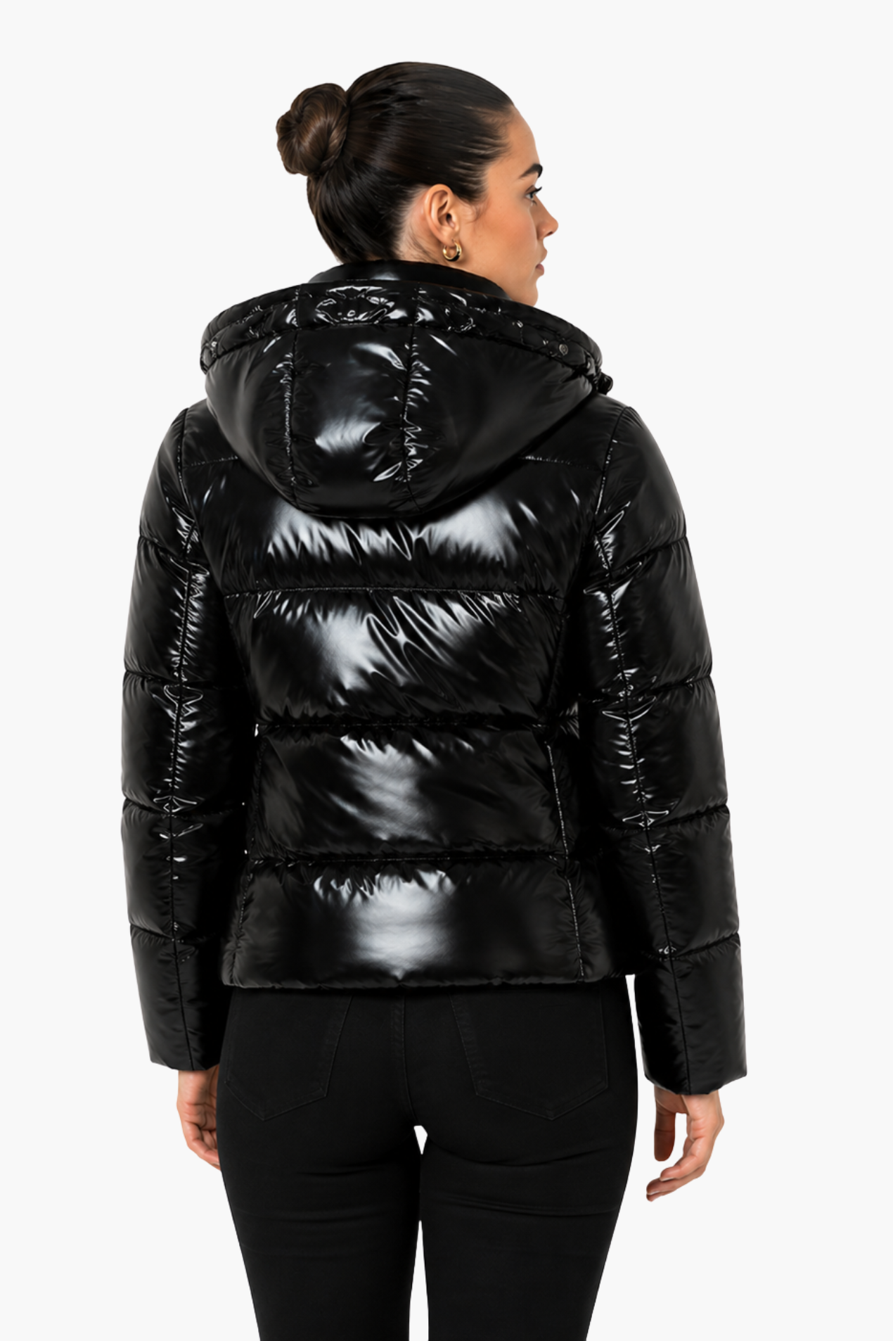 Shiny Women's Down Jacket | Warmth, Comfort and Modern Elegance