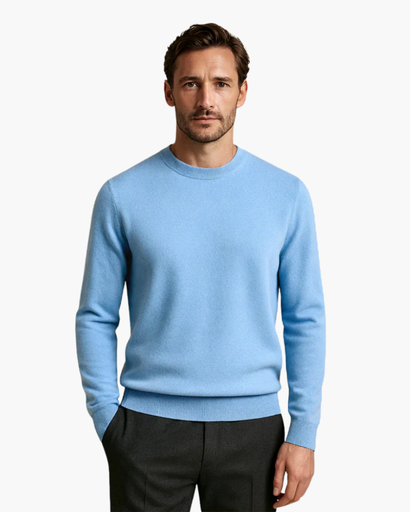 Cashmere crew jumper