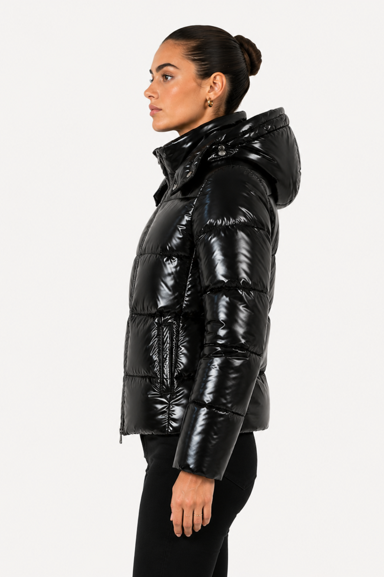 Shiny Women's Down Jacket | Warmth, Comfort and Modern Elegance