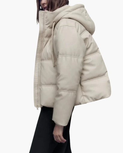 Women’s short padded jacket