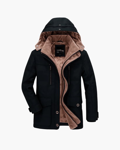 Men’s winter jacket – warm coat with comfortable lining