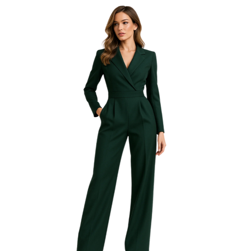 Elegant Women's Jumpsuit – Chic and Modern Tailored Style