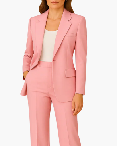 Women’s suit set with blazer and trousers