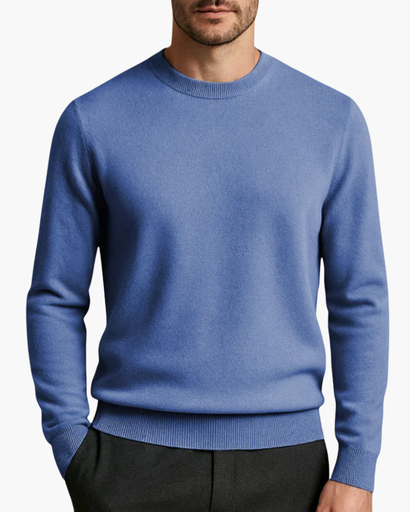 Cashmere crew jumper