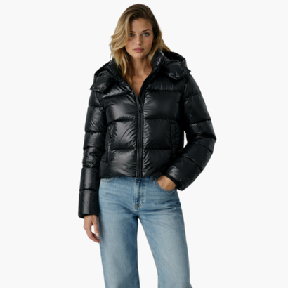 Women’s Short Puffer Jacket | Urban Style & Modern Warmth