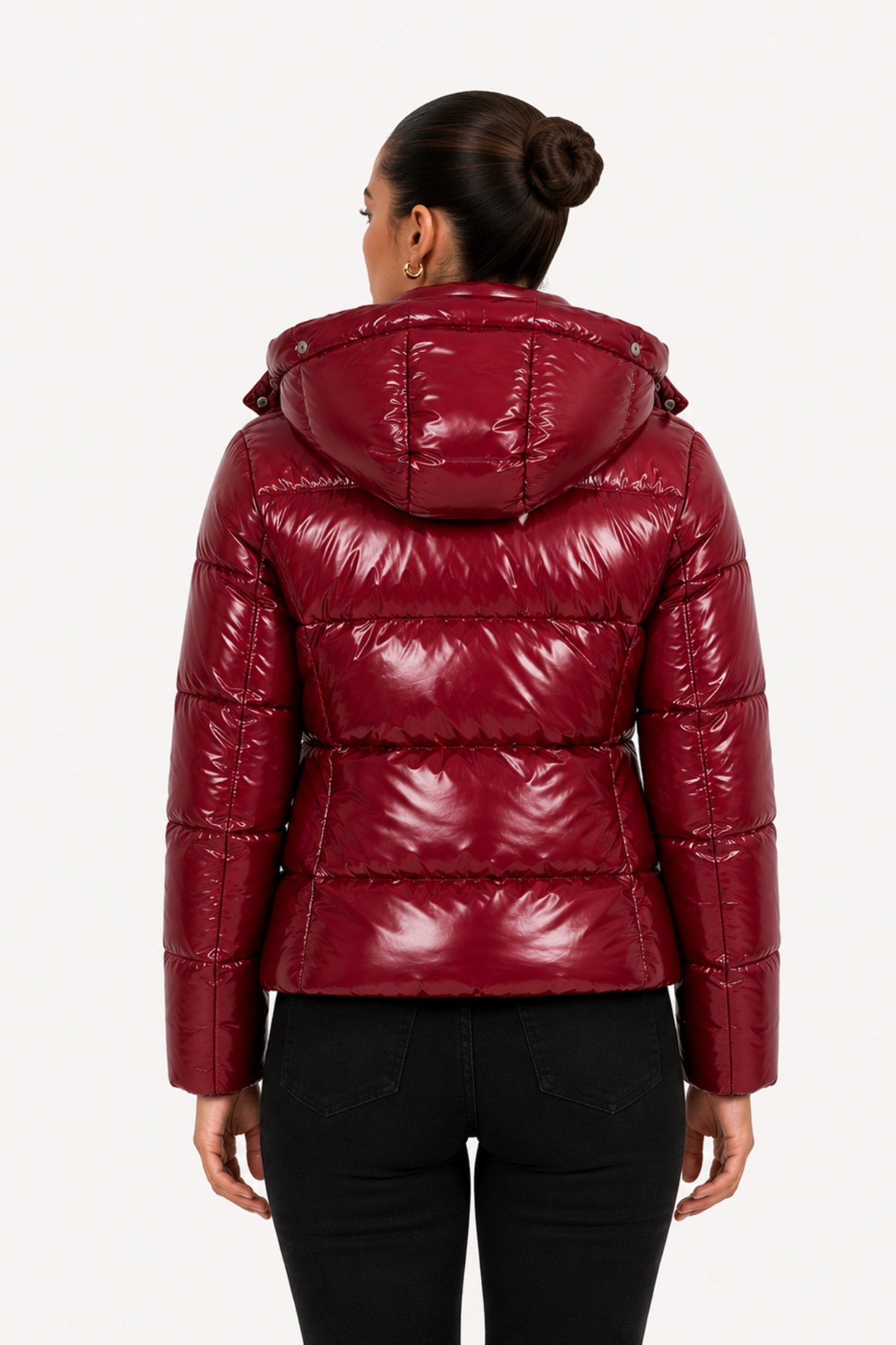 Shiny Women's Down Jacket | Warmth, Comfort and Modern Elegance