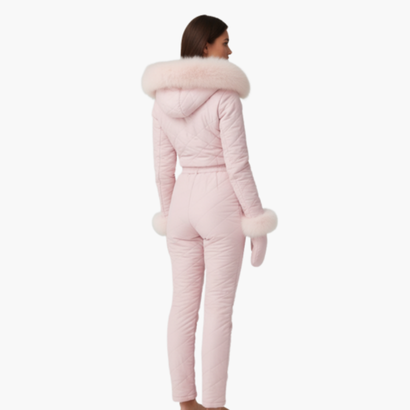 Women’s Ski Suit with Belt – Cosy, Elegant Finishes