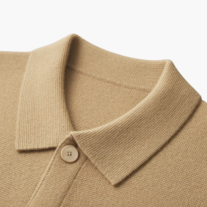 Men’s classic cashmere cardigan – timeless elegance and softness