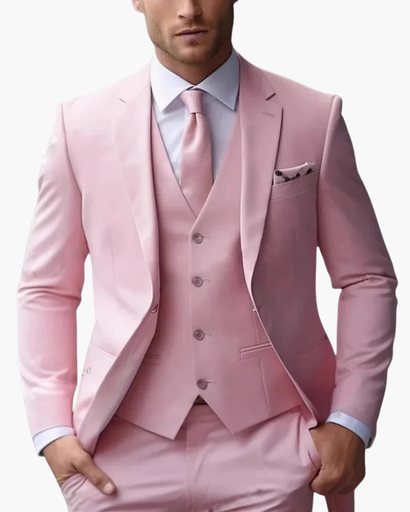 Tailored three piece suit