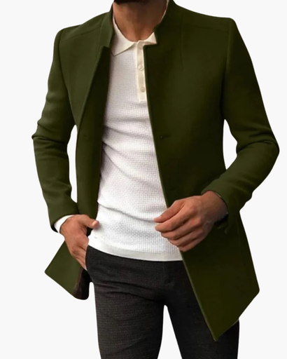 Mens jacket old money coat