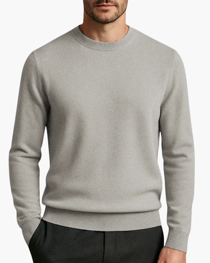Cashmere crew jumper