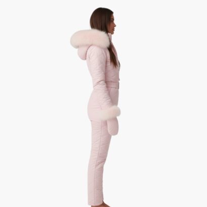 Women’s Ski Suit with Belt – Cosy, Elegant Finishes