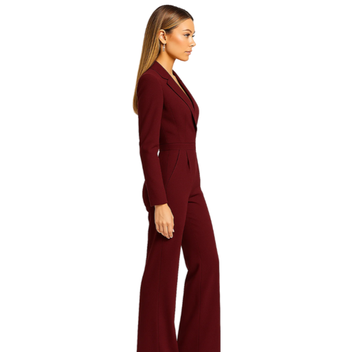 Elegant Women's Jumpsuit – Chic and Modern Tailored Style