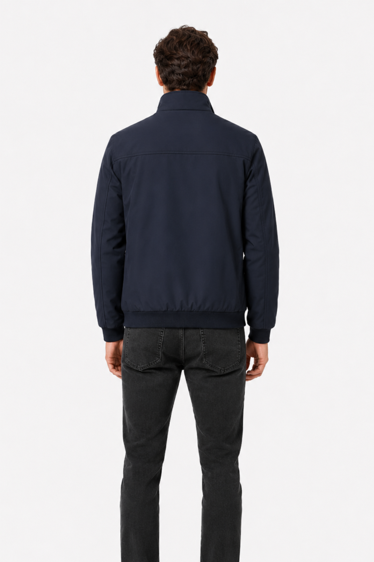 Men’s winter jacket with fleece lining warm and comfortable