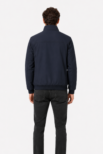 Men’s winter jacket with fleece lining warm and comfortable