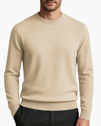 Cashmere crew jumper