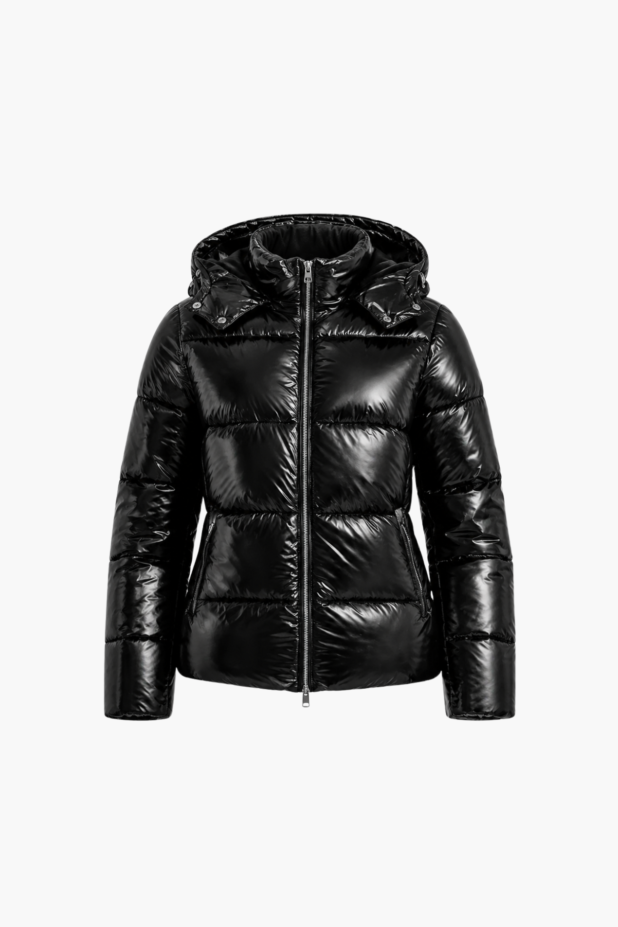 Shiny Women's Down Jacket | Warmth, Comfort and Modern Elegance