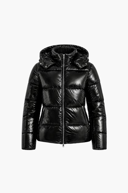 Shiny Women's Down Jacket | Warmth, Comfort and Modern Elegance