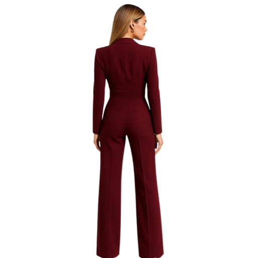 Elegant Women's Jumpsuit – Chic and Modern Tailored Style