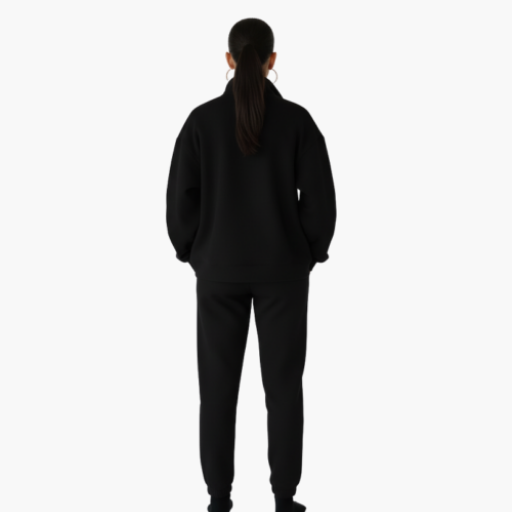 Women's Comfort Jogging Set – Zip-Up Top & Soft Pants