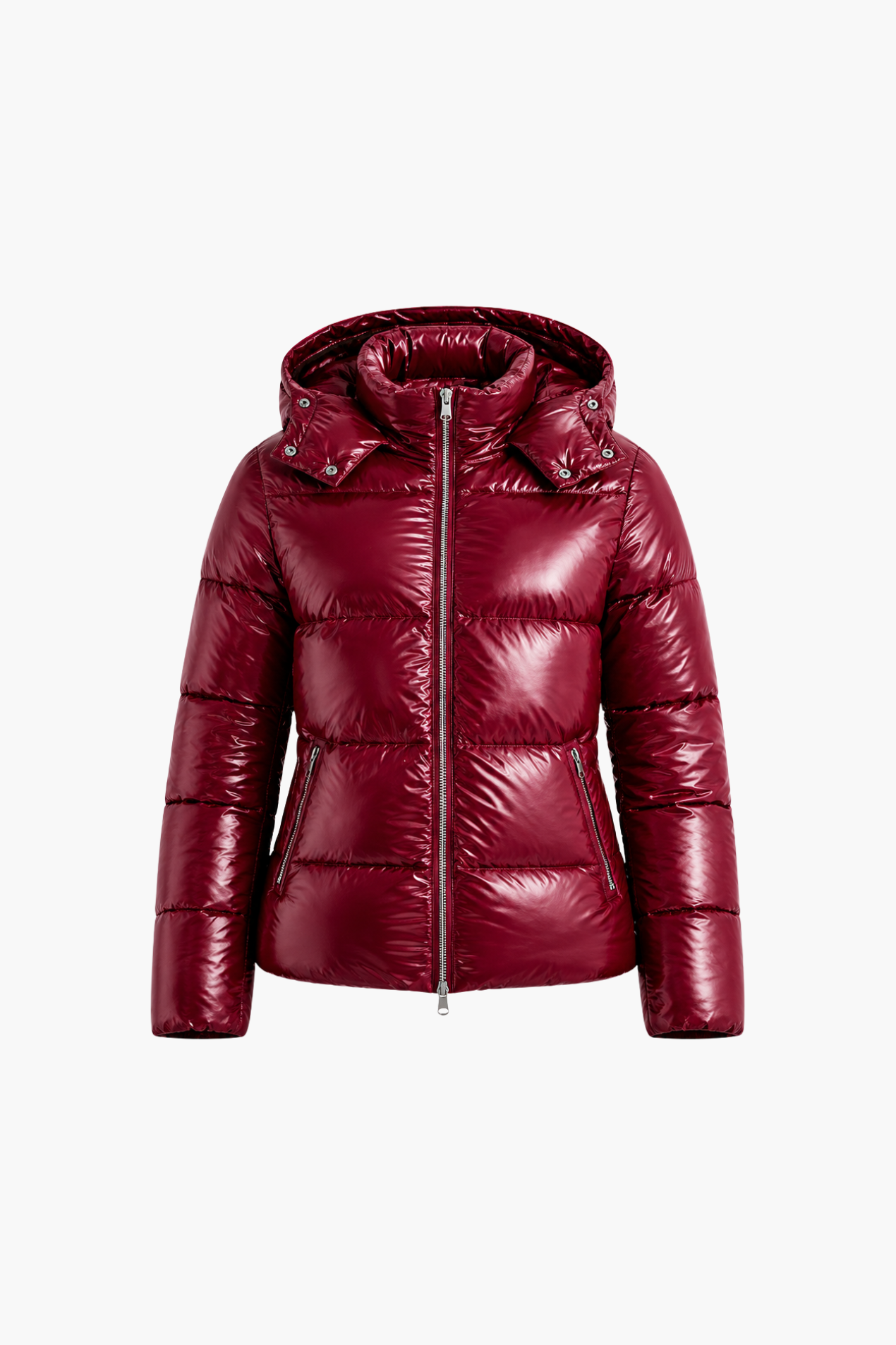 Shiny Women's Down Jacket | Warmth, Comfort and Modern Elegance