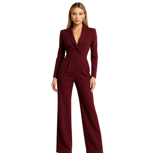 Elegant Women's Jumpsuit – Chic and Modern Tailored Style