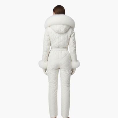 Women’s Ski Suit with Belt – Cosy, Elegant Finishes