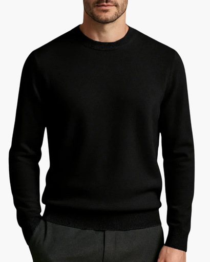 Cashmere crew jumper