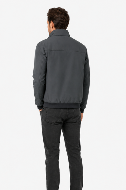 Men’s winter jacket with fleece lining warm and comfortable