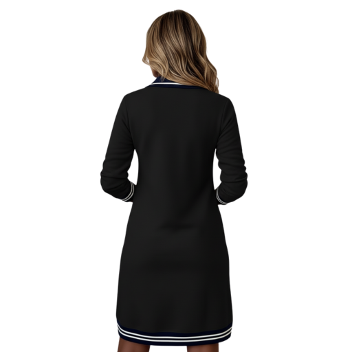 Women’s Sweater Dress – Elegant Sport-Chic Style