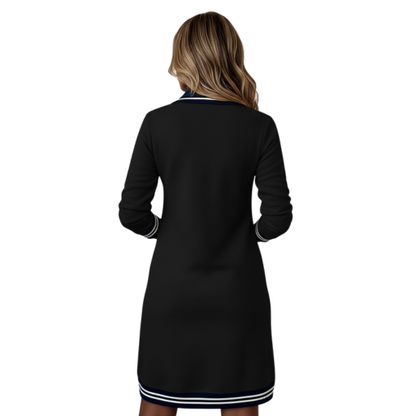 Women’s Sweater Dress – Elegant Sport-Chic Style
